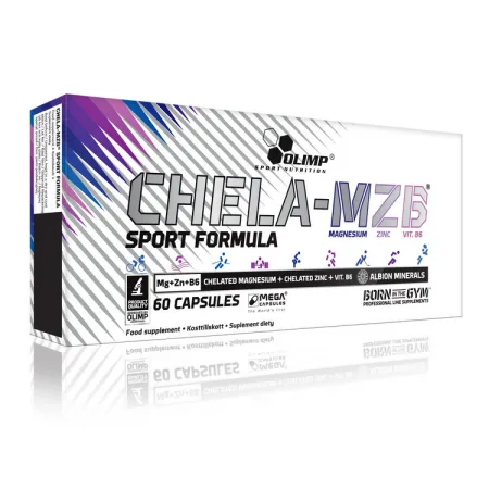 Chela MZB Sport Formula - 60 капсул