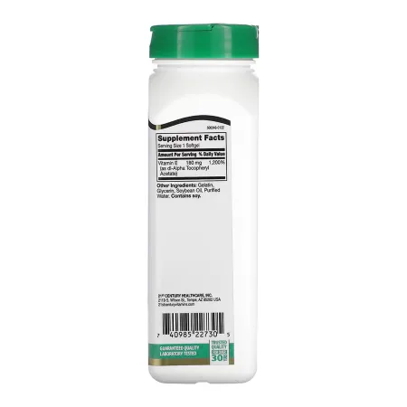 E 180 мг (400 IU) - 250 софтгель