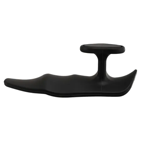 Накладки на долоні грипси Gym Grips силіконові 2 шт чорний