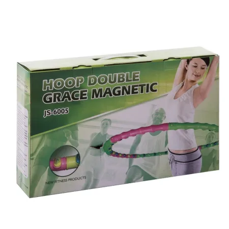 Massage Hula Hoop Hula Hoop 8 sections - 1 kg - 100 cm