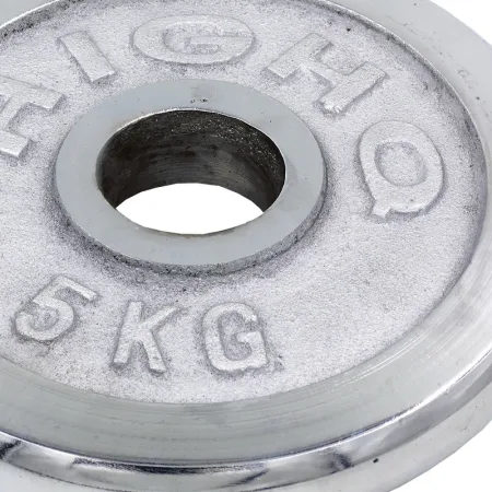 Диски хромовані 52 мм 5 кг