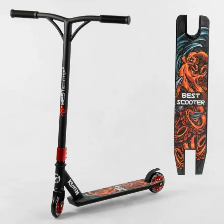 Самокат трюковий Best Scooter (S-10135), d=100 мм