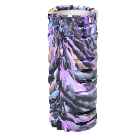 Ролер для занять йогою та пілатесом 32 см*14 см Фіолетовий