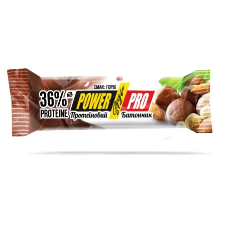 Protein Bar Nutella 32% - 60 г горіх без цукру (поштучно)