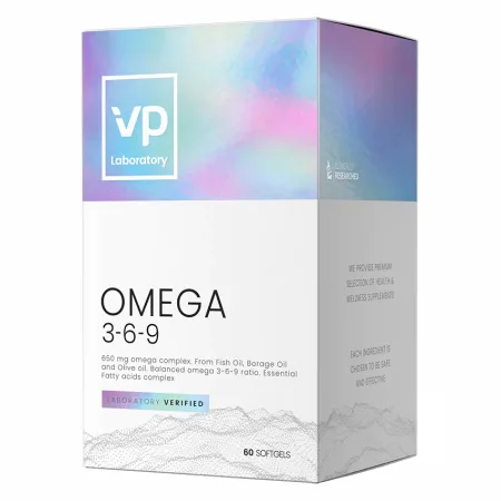 Omega 3-6-9 - 60 капсул