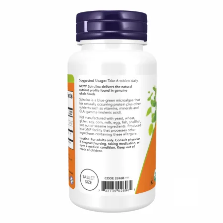 Spirulina 500 мг - 100 таблеток