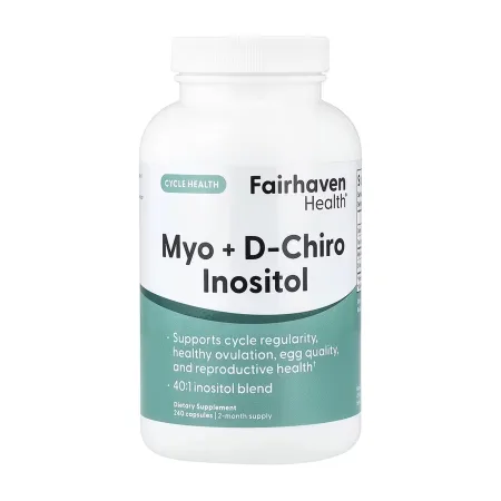 Myo + D-Chiro Inositol - 240 капс.