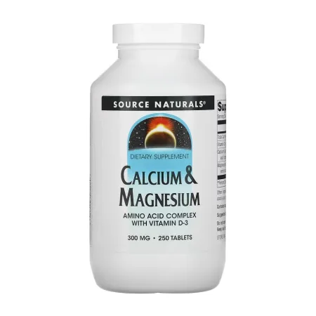 Calcium & Magnesium 300 мг - 250 таблеток
