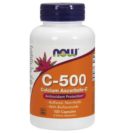 C-500 Calcium Ascorbate C - 250 капсул