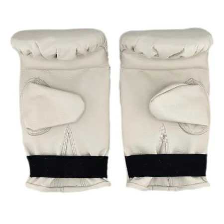 Снарядні рукавички шкіряні (битки) Жовтий - в асортименті