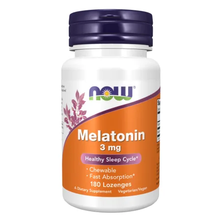Melatonin 3 мг - 180 пастилок
