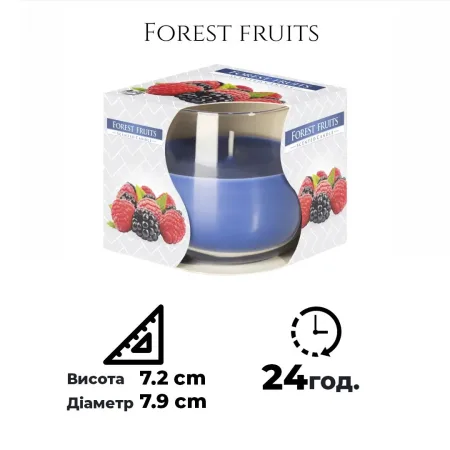 Свічка в склі SN71 S_13