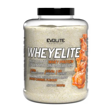 Whey Elite - 2 кг Солений Карамель