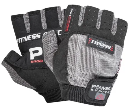 Рукавички для фітнесу Power System PS-2300 Fitness Grey/Black - L
