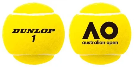 М'ячі для тенісу Dunlop Australian Open 4 ball (оригінал)