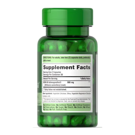 Ashwagandha KSM-66 450 мг - 60 капсул