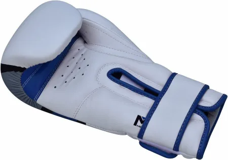 Боксерські рукавиці RDX F7 Ego Blue 10 унцій (капа в комплекті)