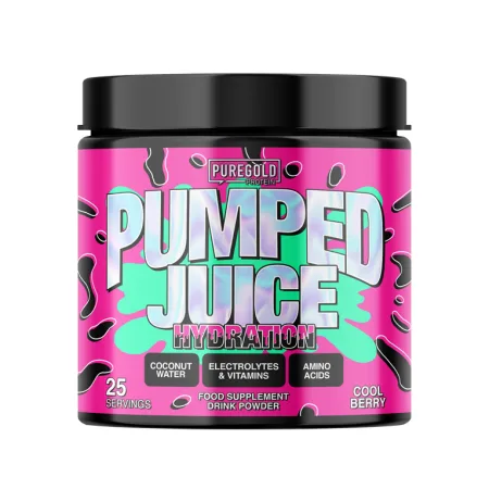 Pumped Juice - 175 г крута ягода