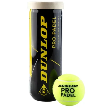 М'ячі для падл тенісу Dunlop FORT PADEL 3 PET 601673 Оригінал