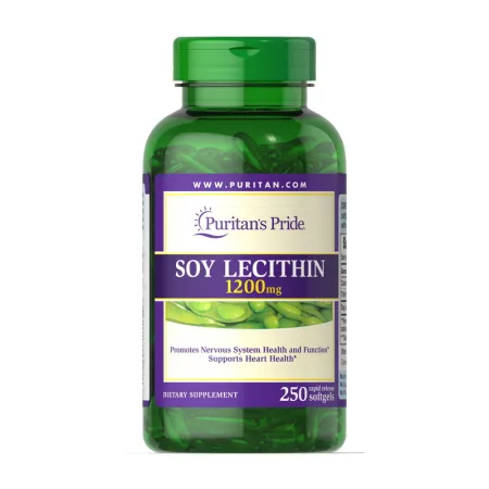 Soy Lecithin 1200 мг - 250 софтгель