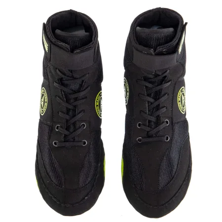 Борцювання FISTRAGE розмір 35-45 чорний-зелений 37