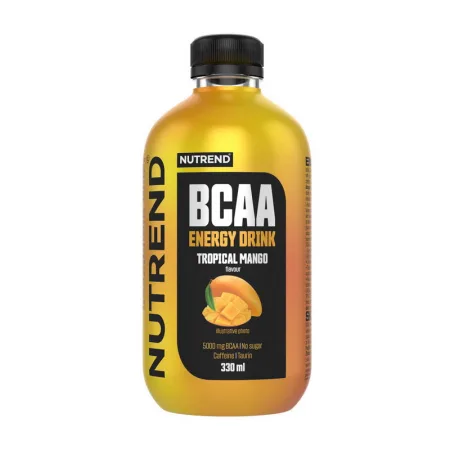 BCAA Energy Drink - 330 ml Tropical Mango