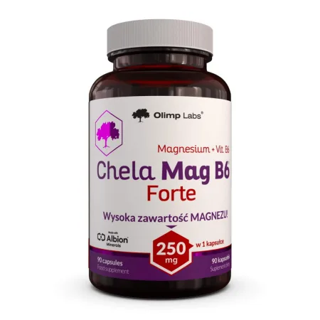 Chela-Mag B6 Forte 250 мг - 90 капсул