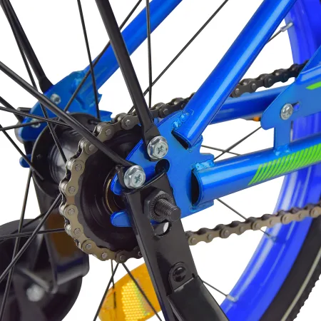 Велосипед Like2bike Sky 18 дюймів синій 241802 (ВЕТРИНА)