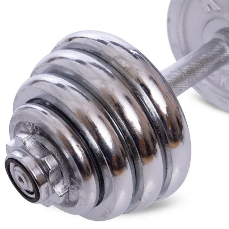 Гантелі розбірні хромовані 2 шт по 12,5 кг - 25 кг