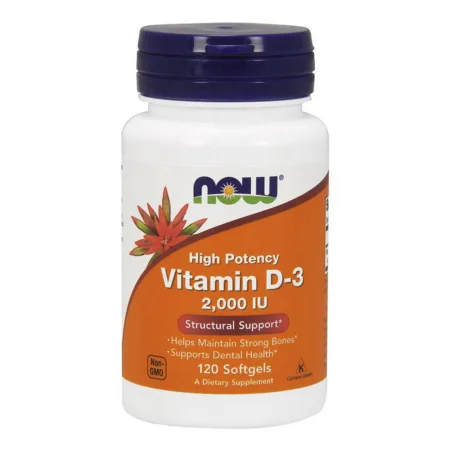 Vitamin D-3 50 мкг 2000 IU - 120 софтгель