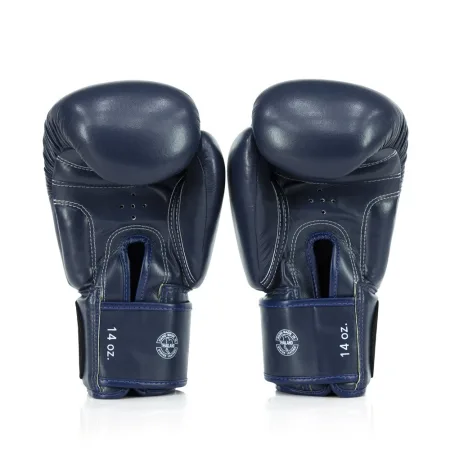 Боксерські рукавиці Fairtex BGV27 Blue 12 унцій (бинти в комплекті)
