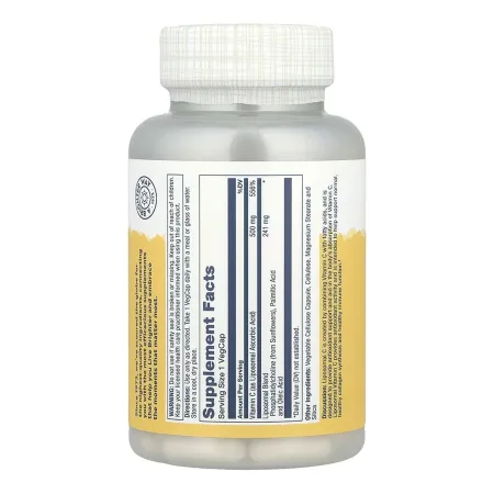 Liposomal Vitamin C 500 мг - 100 капс.