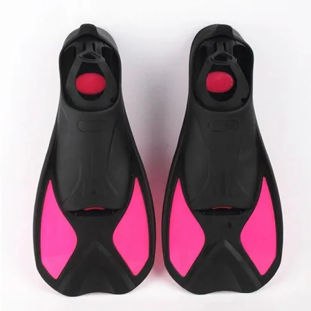 Ласти для плавання дитячі XS (36-37р.) Рожевий