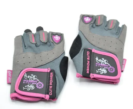 Рукавички для фітнесу Power System PS-2560 Cute Power жіночі Pink - XS