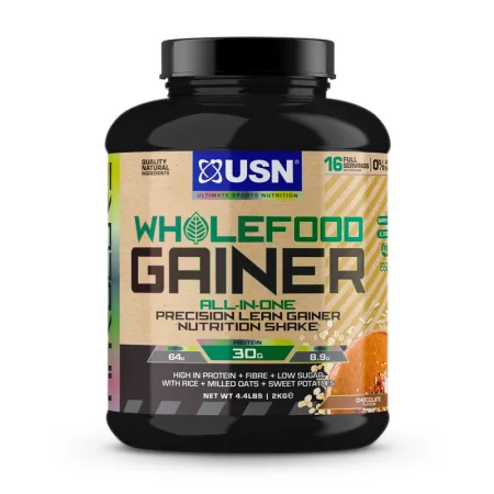 Wholefood Gainer - 2 кг шоколад