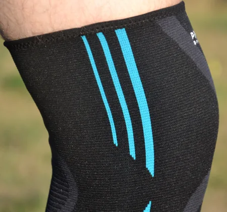 Наколінники Power System PS-6021 Knee Support Evo Black/Blue пара - M