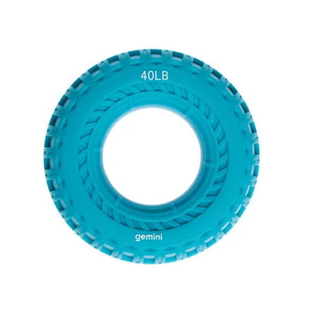 Еспандер кистьовий кільце силікон навантаження 18 кг синій