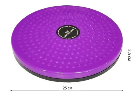 Диск здоров'я EasyFit Waist Twisting фіолетовий