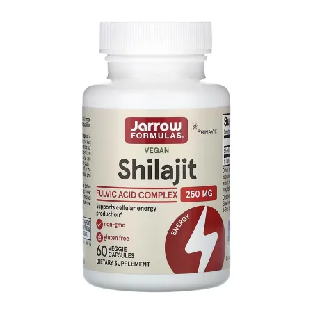 Vegan Shilajit Fulvic Acid Complex 250 мг - 60 капсул