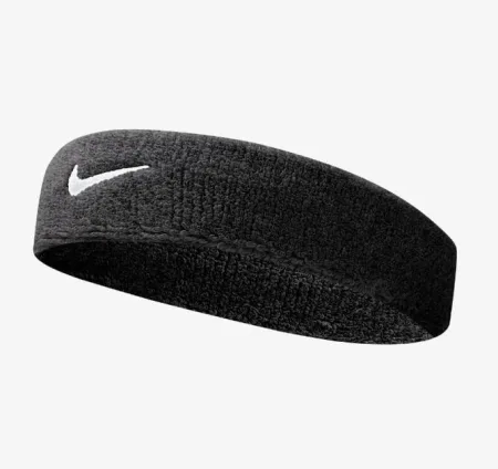 Nike SWOOSH HEADBAND head wrap black N.NN.07.010.OS (original)