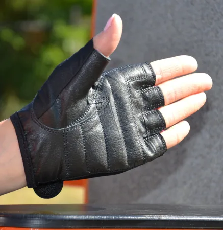 Рукавички для фітнесу MadMax MFG-251 Rainbow Pink M