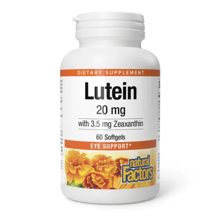 Lutein 20 мг - 60 капсул