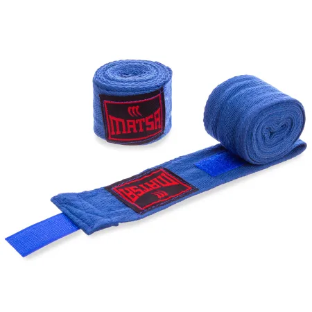 Бінт боксерський Matsa 3м Синій