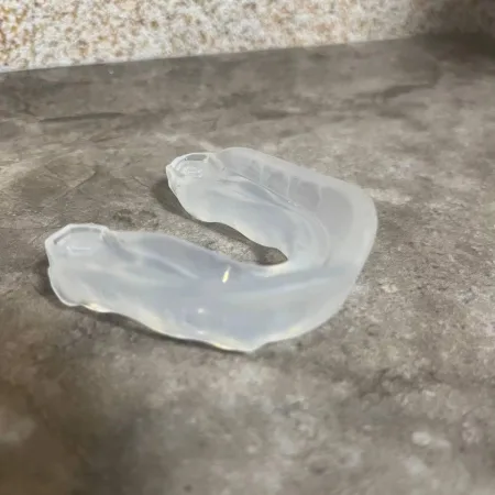 Капа Shock Doctor Gel Max доросла (вік 11+) Clear (art. 6190-TC-AD)