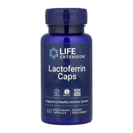 Lactoferrin Caps - 60 капсул (До 12.26)