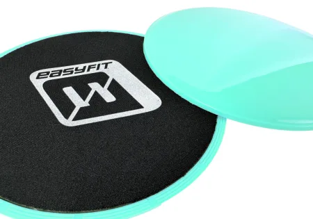 Диски для глайдинга EasyFit мятные (пара)