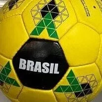 М'яч футбольний клуб "Brazil" жовтий