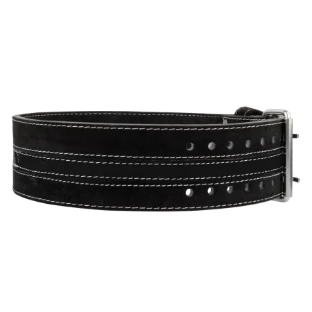 Пояс для пауерліфтингу Power System PS-3800 PowerLifting шкіряний Black - M