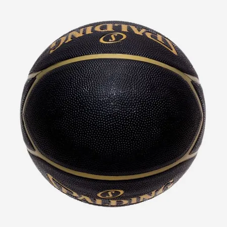 М'яч баскетбольний Spalding Highlight чорно-золотий розмір 7 84355Z (оригінал)