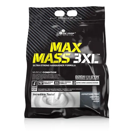 MAX MASS 3-XL - 6 кг Ваніль